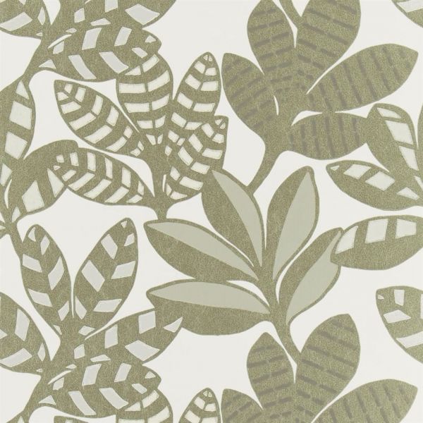 Designers Guild Wallpaper Tanjore Gold | Allium Interiors