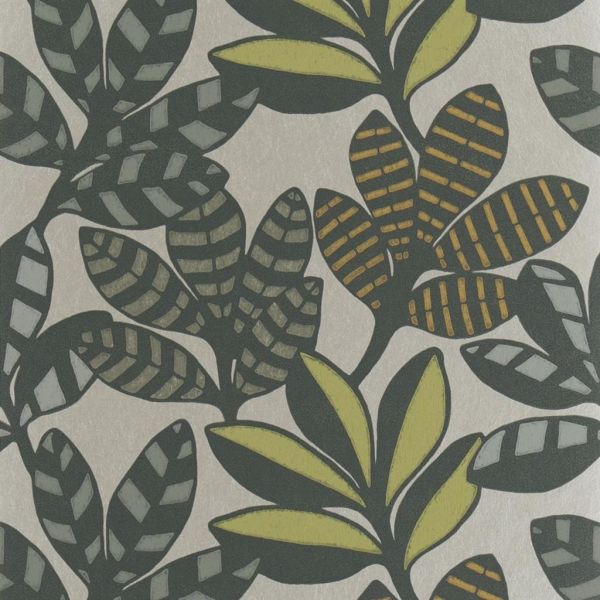Designers Guild Wallpaper Tanjore Moss | Allium Interiors