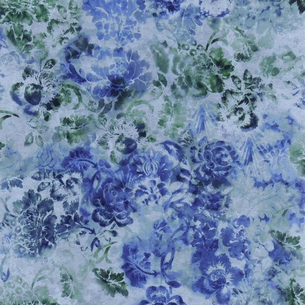 Designers Guild Wallpaper Tarbana Cobalt | Allium Interiors