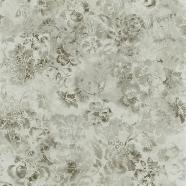 Designers Guild Wallpaper Tarbana Linen | Allium Interiors