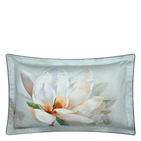 Designers Guild Yulan Magnolia Oxford Pillowcase | Allium Interiors