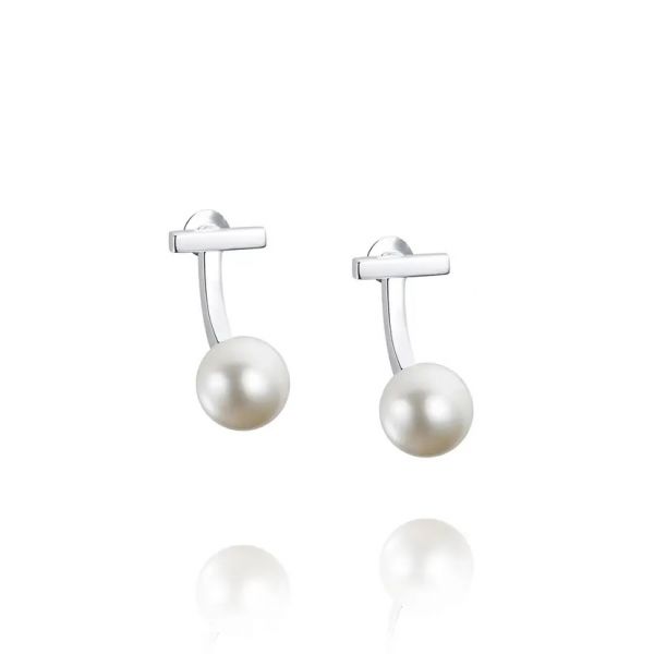 EFVA ATTLING 60's Pearl Earring | Allium Interiors