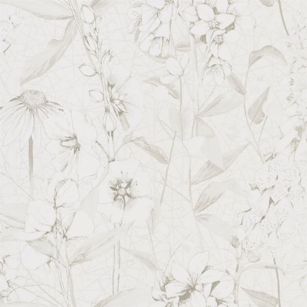 Designers Guild Wallpaper Emilie Ivory | Allium Interiors