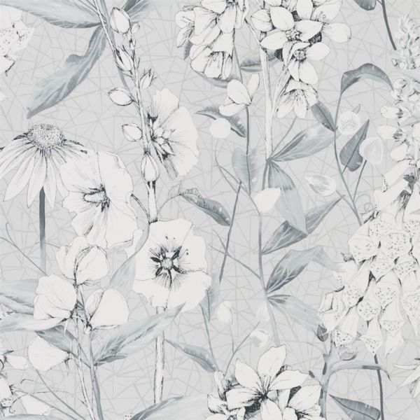 Designers Guild Wallpaper Emilie Platinum | Allium Interiors