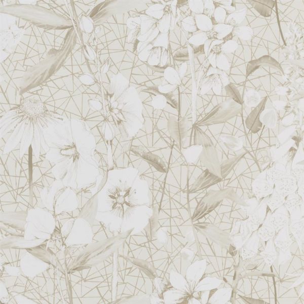 Designers Guild Wallpaper Emilie Vanilla | Allium Interiors