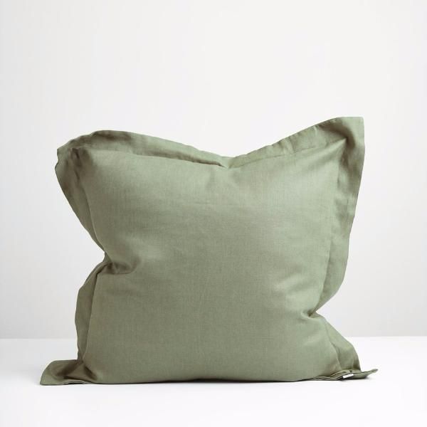 Thread Design Sage Euro Pillowcase | Allium Interiors