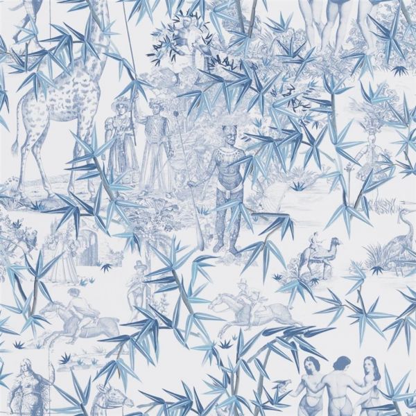 Christian Lacroix Wallpaper Exotisme Aube | Allium Interiors