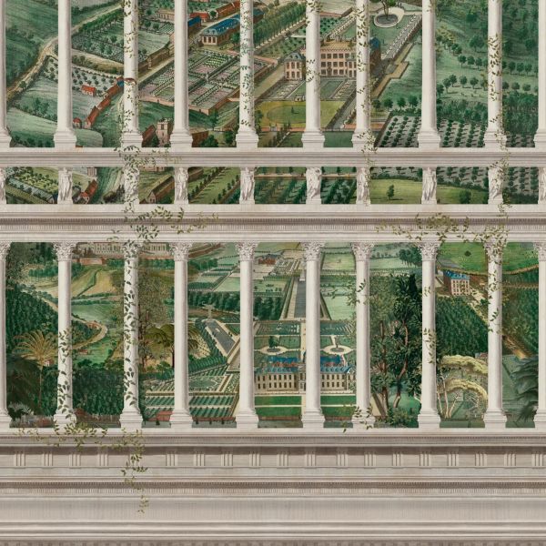 Mind The Gap Wallpaper Fairyland | Allium Interiors