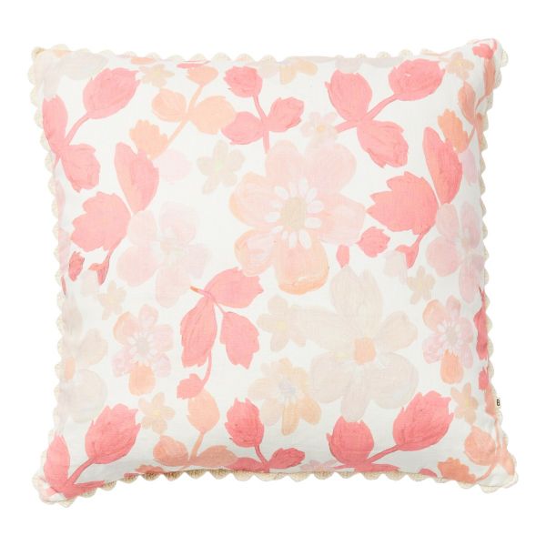 Bonnie And Neil Cushion Mini Pastel Pink Floral | Allium Interiors