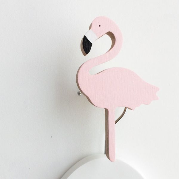 Knobbly. Wall Hook Flamingo Miami | Allium Interiors