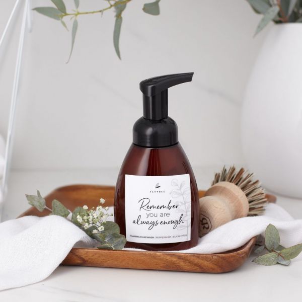 Santosa Foaming Handwash Peppermint + Eucalyptus | Allium Interiors
