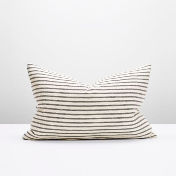 Thread Design Franklin Stripe Cushion | Allium Interiors