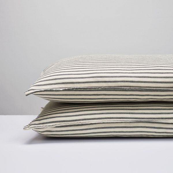 Thread Design Franklin Stripe Pillowcase Pair | Allium Interiors