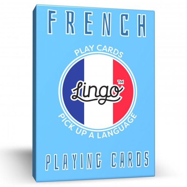 Lingo Playing Cards French | Allium Interiors
