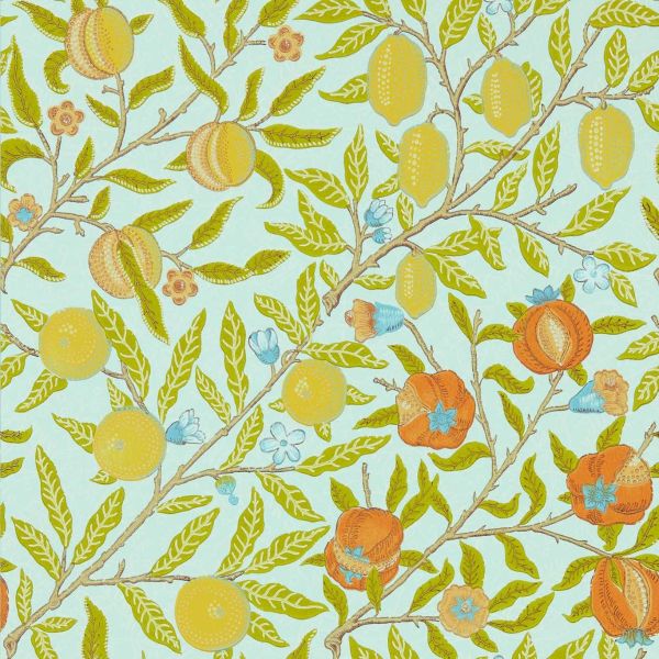 Morris & Co. Wallpaper Fruit Sky | Allium Interiors