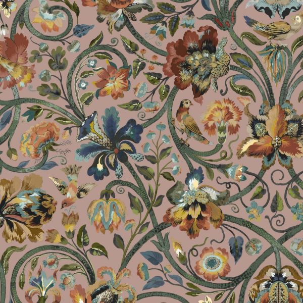 House of Hackney Wallpaper Gaia Blush | Allium Interiors