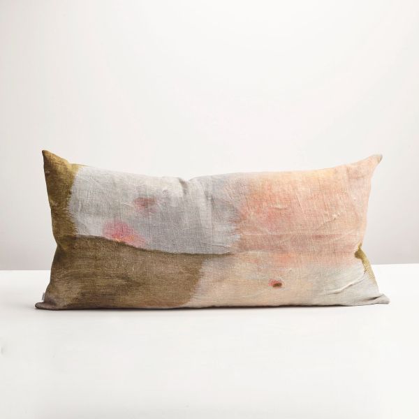 Thread Design Gentle Dawn Lumbar Cushion | Allium Interiors
