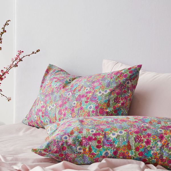 George Street Linen Pillowcase Liberty Print Ciara | Allium Interiors
