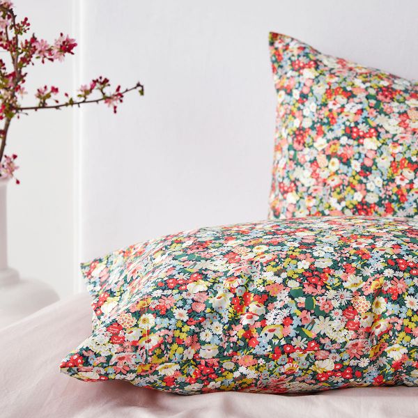 George Street Linen Pillowcase Liberty Print Thorpe | Allium Interiors