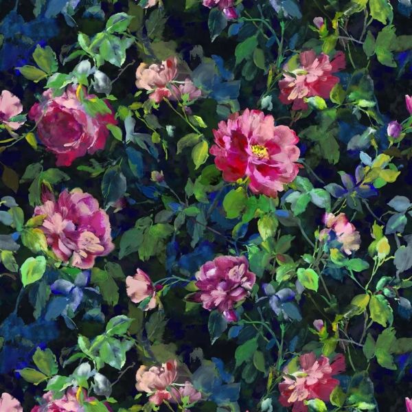 Designers Guild Fabric Gertrude Rose Fuchsia | Allium Interiors