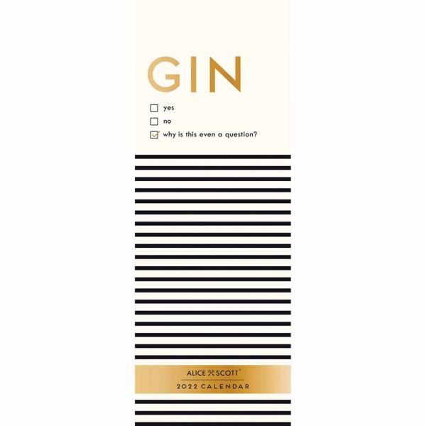 Gin Slim Calendar 2022 | Allium Interiors