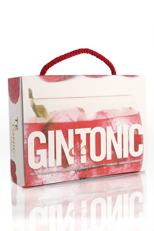 Te Tonic Mini Pack Gin & Tonic Strawberry & Raspberry | Allium Interiors