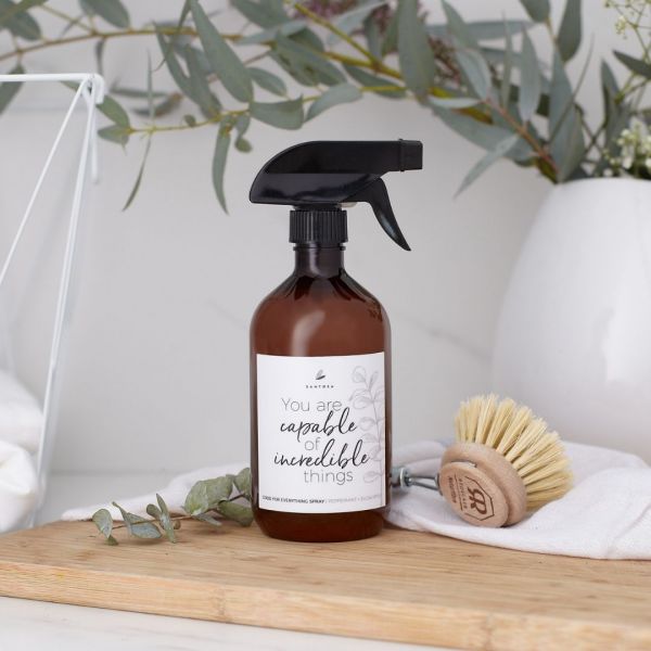 Santosa Cleaning Spray Good For Everything Peppermint + Eucalyptus | Allium Interiors