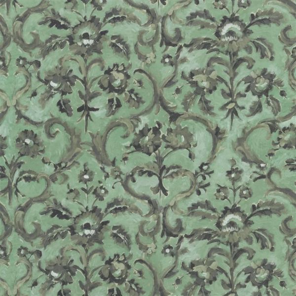 Designers Guild Fabric Guerbois Forest | Allium Interiors