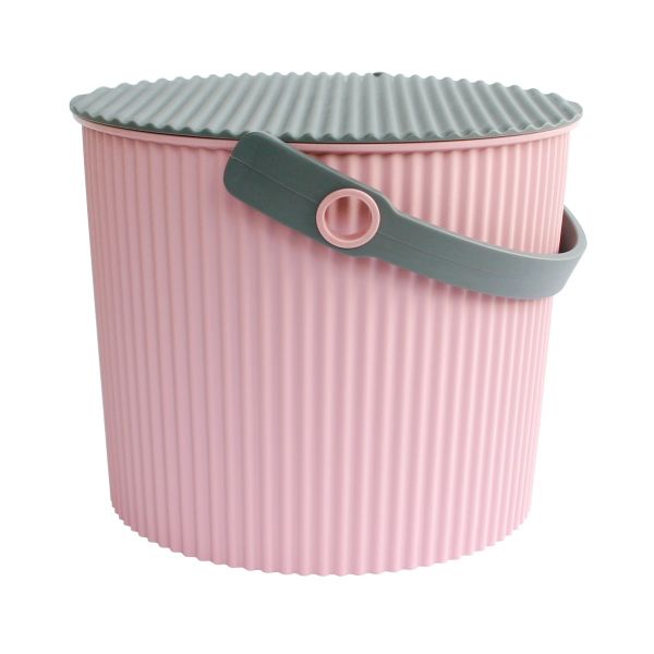 Hachiman Super Bucket Pink | Allium Interiors