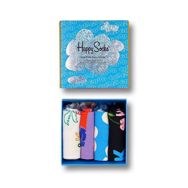 Happy Socks Gift Set Good Times - 4 Pack | Allium Interiors