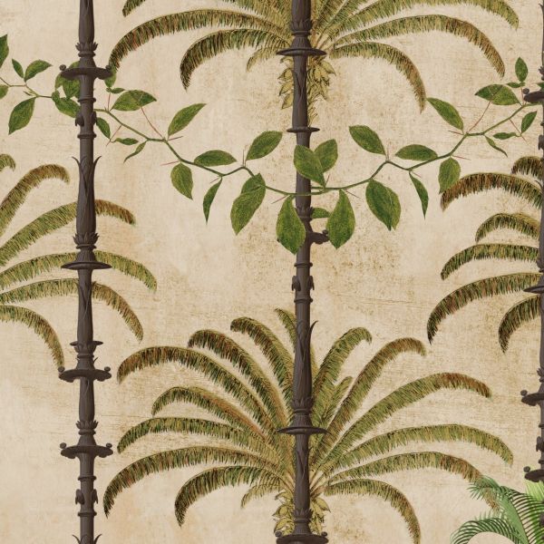 Mind The Gap Wallpaper Havana Taupe | Allium Interiors