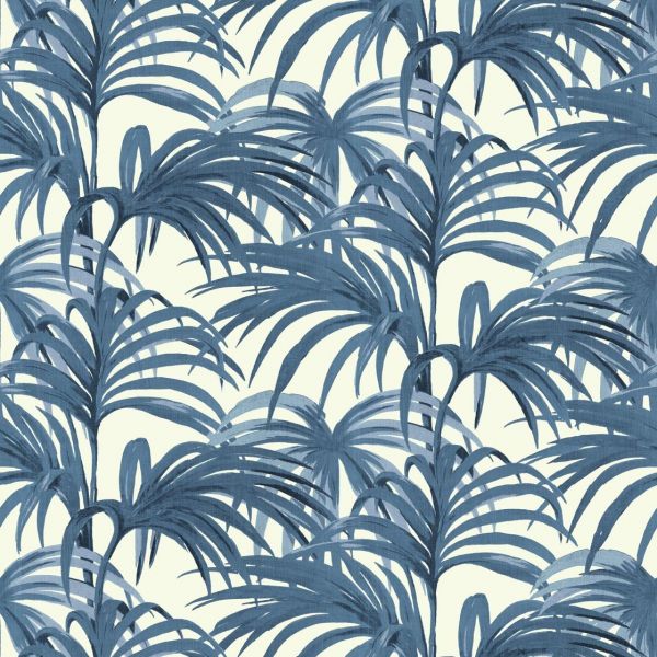 House of Hackney Wallpaper Palmeral Off White / Azure | Allium Interiors