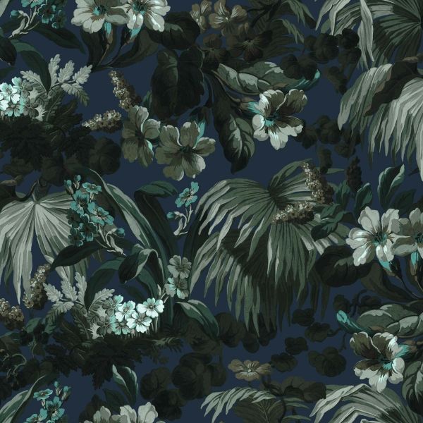 House of Hackney Wallpaper Limerence Ink | Allium Interiors
