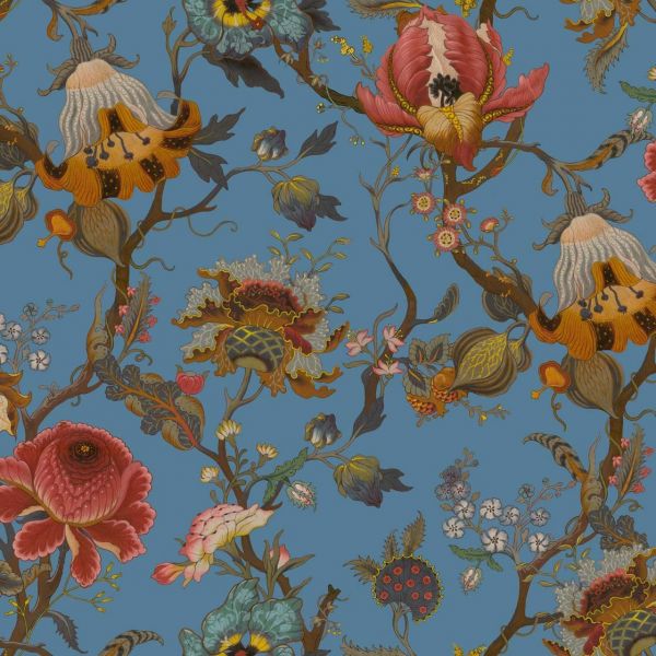 House of Hackney Wallpaper Artemis Azure | Allium Interiors
