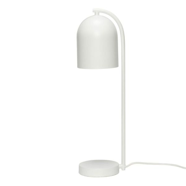 Hübsch Lamp Shy Table White | Allium Interiors