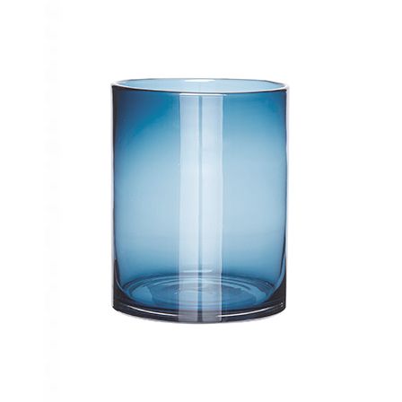 Hübsch Vase Near Blue | Allium Interiors