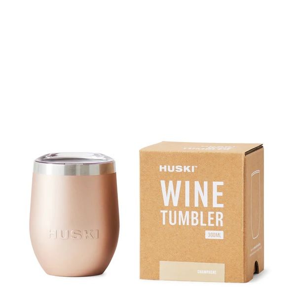 Huski Wine Tumbler 2.0 Champagne | Allium Interiors