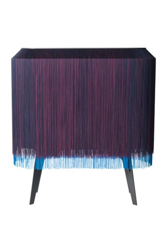 ibride Furniture Alpaga Bar Cabinet Crepuscule | Allium Interiors