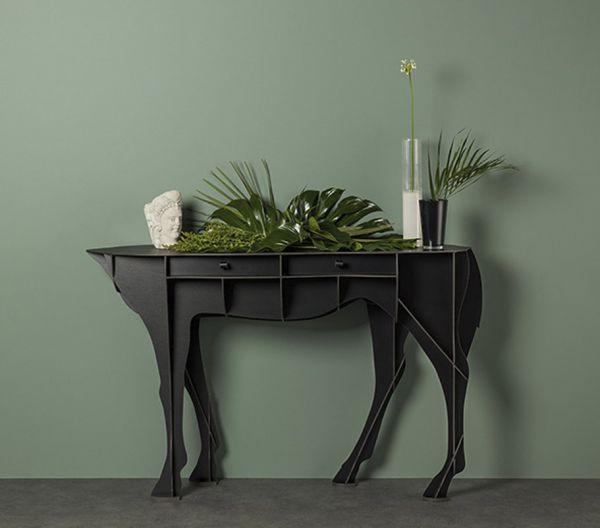 ibride Furniture Élisée Console Black | Allium Interiors
