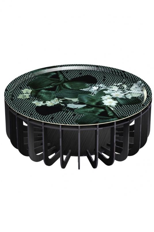 ibride Furniture Medusa Outdoor Coffee Table Large Emerald/Black | Allium Interiors