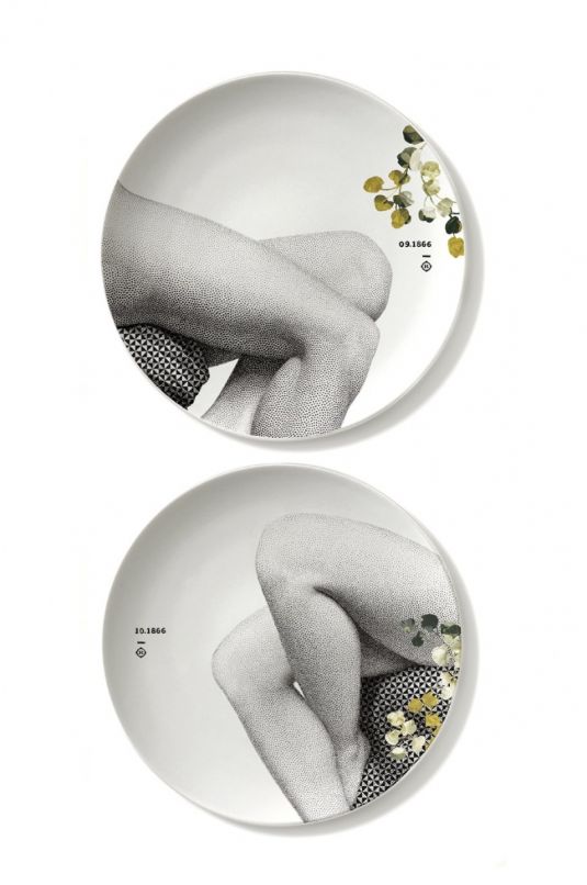 ibride Porcelain Parnesse Autome Duo | Allium Interiors