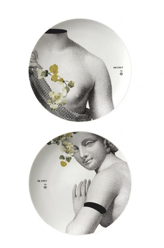 ibride Porcelain Parnesse Printemps Duo | Allium Interiors