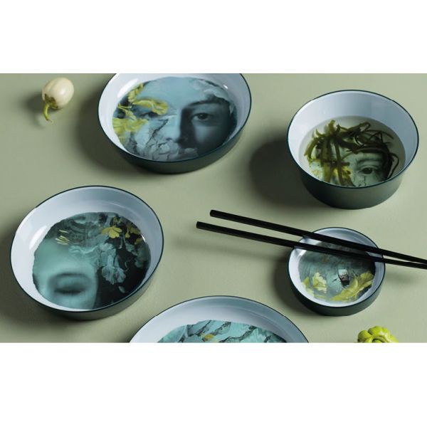 ibride Qing Stackable Dishes River | Allium Interiors