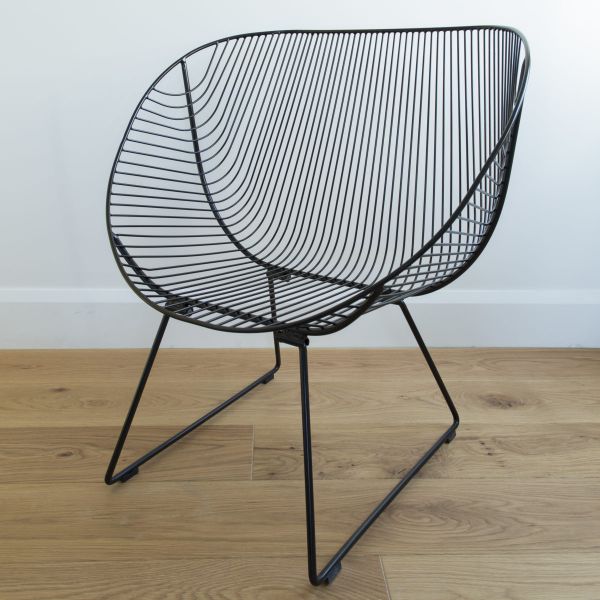 Ico Traders Coromandel Chair Black | Allium Interiors