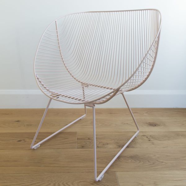 Ico Traders Coromandel Chair Blush | Allium Interiors