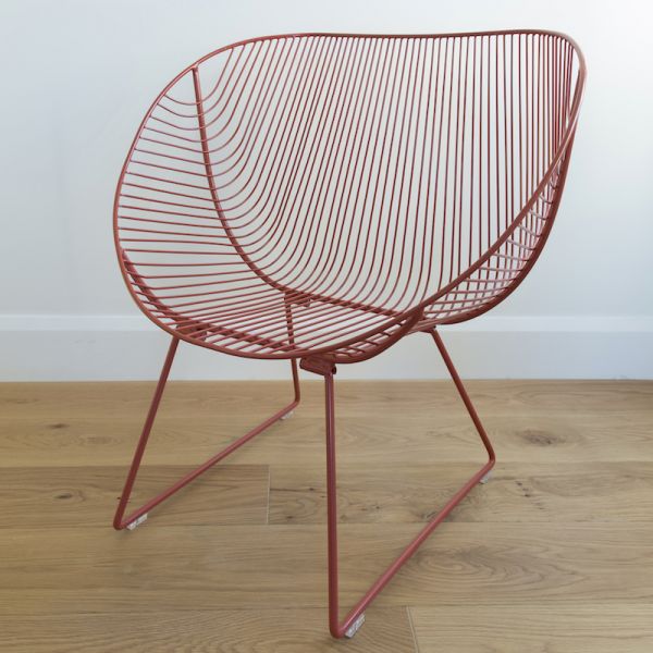 Ico Traders Coromandel Chair Brick | Allium Interiors