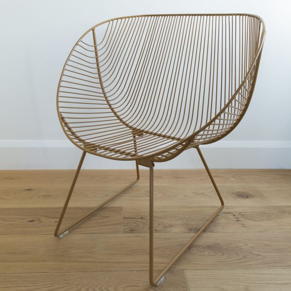Ico Traders Coromandel Chair Toffee - EX DISPLAY | Allium Interiors