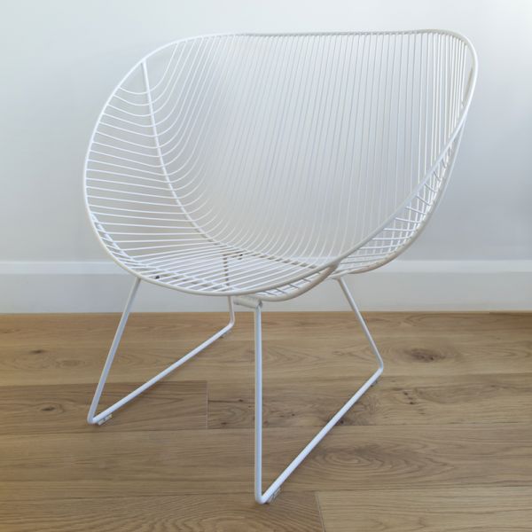 Ico Traders Coromandel Chair White | Allium Interiors