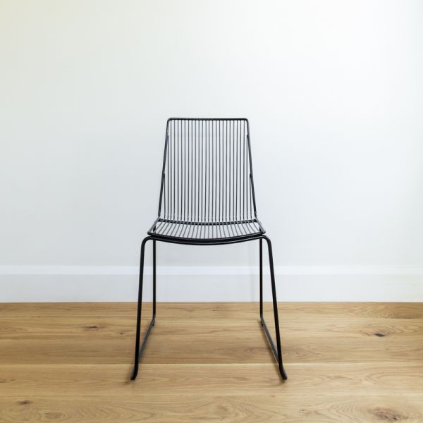 Ico Traders Devonport Chair Black - EX STORE DISPLAY | Allium Interiors