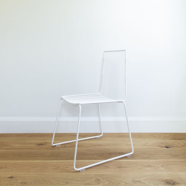 Ico Traders Devonport Chair White | Allium Interiors